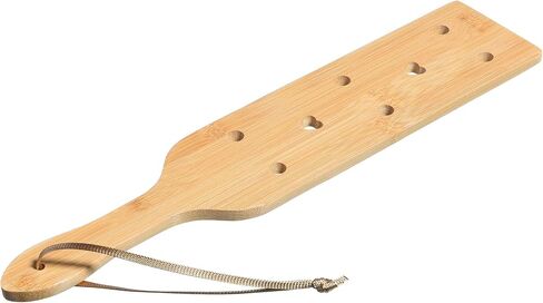13.1inch Wooden Bamboo Lightweight Paddle with Airflow Holes in Kuwait