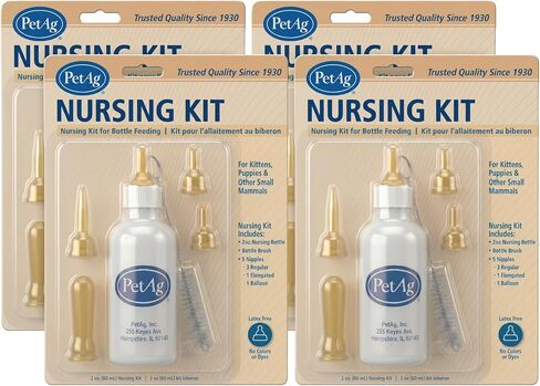 Pet Ag Kitten Nursing Kit 2 oz - Pack of 4 in Saudi Arabia