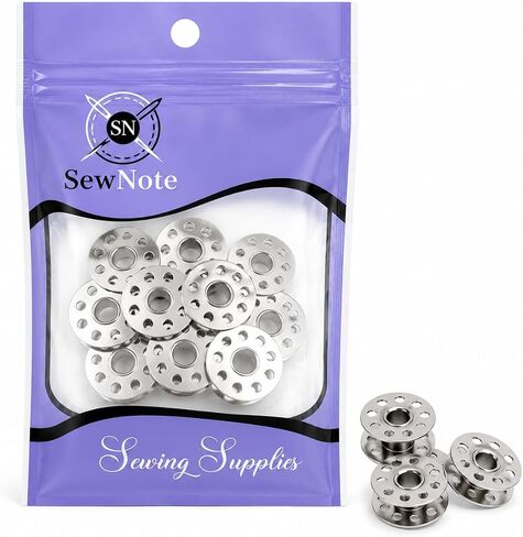 SewNote Featherweight Bobbins Made to Fit Singer 221 222 301 (10 Pack) in Saudi Arabia