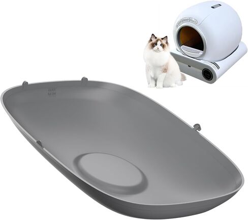 Silicone Cat Litter Mat Accessory Part, Waterproof Cat Litter Pad Replacement Part for Easy Cleaning of Automatic Self Cleaning Litter Boxes in Saudi Arabia