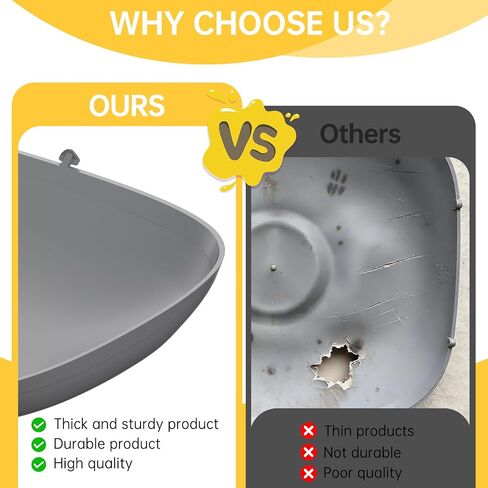Silicone Cat Litter Mat Accessory Part, Waterproof Cat Litter Pad Replacement Part for Easy Cleaning of Automatic Self Cleaning Litter Boxes in Saudi Arabia