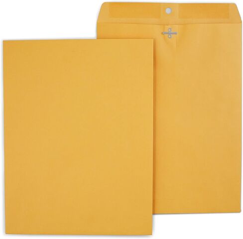 ستابلز 535039 مظاريف كرافت بمشبك 11-1/2 بوصة × 14-1/2 بوصة بني 100/Bx (535039/17082) in Kuwait