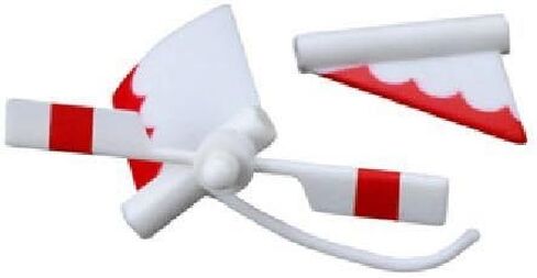 Blade S300 Tail rotor and Fin Set: BMCX EFLH2328 ,#G14E6GE4R-GE 4-TEW6W298215 in Kuwait