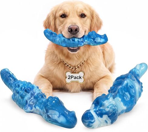 WinTour Indestructible Dog Toys for Aggressive Chewers, Tough Dog Toys for Aggressive Chewers Large Breed, Durable Dog Chew Toys for Aggressive Chewers Medium Breed, Nylon Dog Toys for Large Dogs in Kuwait