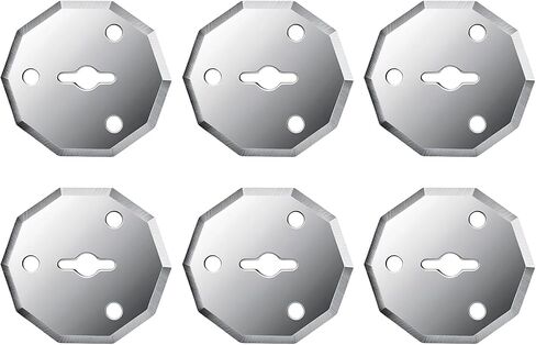 6PCS Replacement Rotary Blades Compatible with Fanttik C10 Pro Power Shears in Saudi Arabia