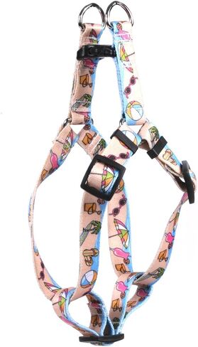 تصميم على شكل كلب باللون الأصفر ألواح التزلج step-in Dog harness-, Surfboards, Medium 15" - 25" in Kuwait