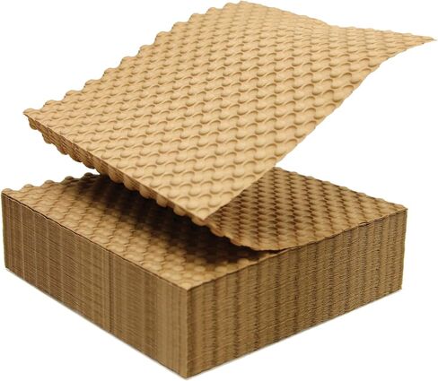 Elementree Bubble Paper, 250-FT Packing Paper, Durable Kraft Bubble Wrap for Moving, Eco Friendly Bubble Wrap Alternative, Sustainable Shipping Supplies for Small Business, Made in USA in Kuwait