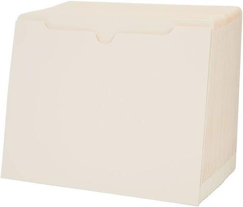Staples 396444 Paper Stock File Jacket 2-Inch Expansion Letter Size Manila 50/Bx in Kuwait