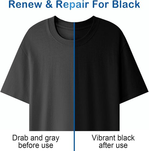 Binbata Black Darkening Sheets, Renew & Repair for Black Faded Out Clothes in Kuwait