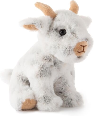 The Petting Zoo Goat Stuffed Animal Plushie, Babiez, Kids Gifts, 6 in in Kuwait