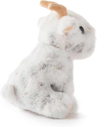 The Petting Zoo Goat Stuffed Animal Plushie, Babiez, Kids Gifts, 6 in in Kuwait