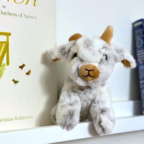 The Petting Zoo Goat Stuffed Animal Plushie, Babiez, Kids Gifts, 6 in in Kuwait