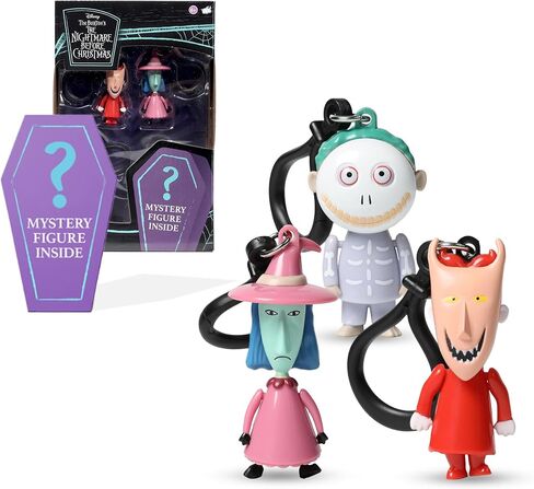 Disney Tim Burton's The Nightmare Before Christmas Chibi in Motion 4-Pack in Kuwait