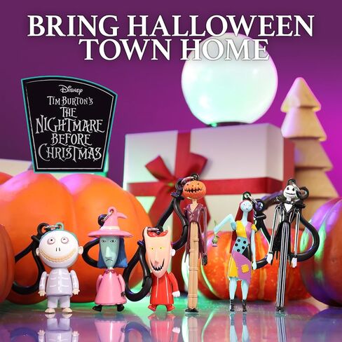 Disney Tim Burton's The Nightmare Before Christmas Chibi in Motion 4-Pack in Kuwait