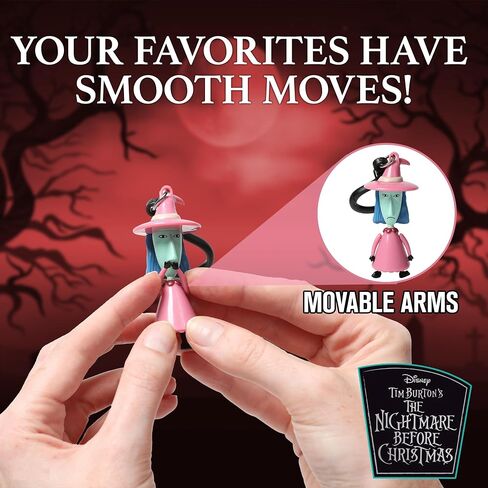 Disney Tim Burton's The Nightmare Before Christmas Chibi in Motion 4-Pack in Kuwait
