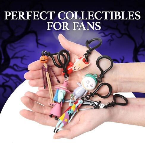 Disney Tim Burton's The Nightmare Before Christmas Chibi in Motion 4-Pack in Kuwait