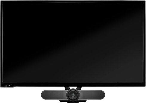 Logitech TV Mount for MeetUpTV Video Conference - Black in Saudi Arabia