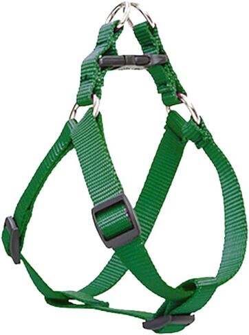 LupinePet Basics 3/4" Green 15-21" Step In Harness for Small Dogs in Kuwait
