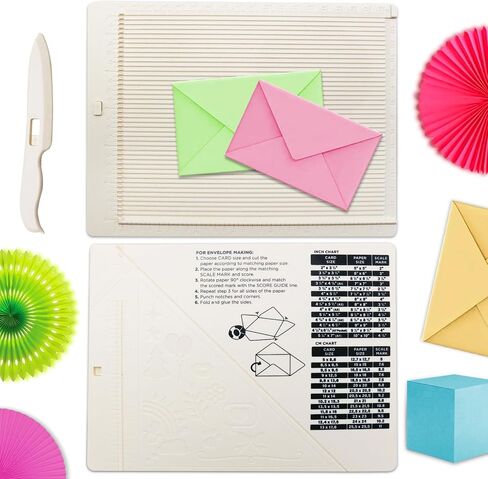 HKKYO Scoring Board | Paper Scoring Tool | Envelope Gift Box Origami Making in Saudi Arabia
