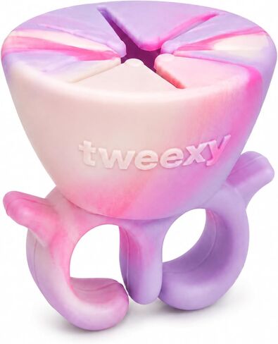 tweexy Wearable Vinyl Weeding Scrap Collector Ring for HTV Crafts – Lavender in Kuwait