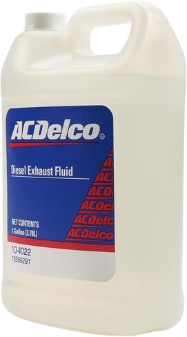 ACDelco GM Original Equipment 10-4022 Diesel Exhaust Emissions Reduction (DEF) Fluid - 1 gal in Kuwait