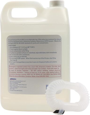 ACDelco GM Original Equipment 10-4022 Diesel Exhaust Emissions Reduction (DEF) Fluid - 1 gal in Kuwait