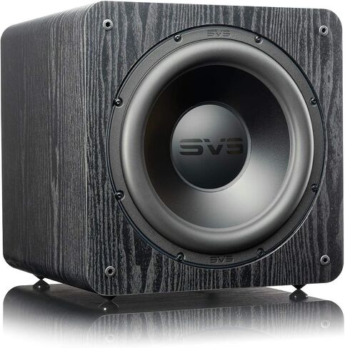SVS SB-2000 Pro 550 Watt DSP Controlled 12" Sealed Subwoofer (Black Ash) in Kuwait
