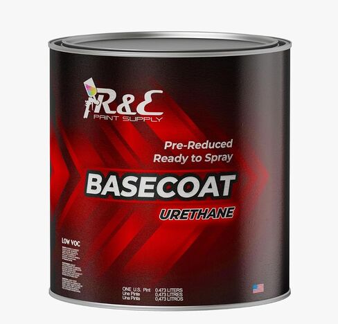 R&E Paint Supply Compatible with Hyundai P6W, Chalk White Automotive Paint, 8oz in Kuwait