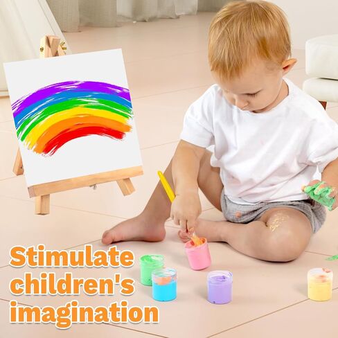 10 Pack 9 Inch Wood Easels,Art Craft Painting Easel,Table Top Easels for Painting, for Painting Party Displaying Canvases, Photos Mini Display Tripod Apply to Kids Artist Adults Students Etc in Saudi Arabia