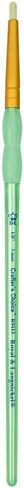 Royal Brush R9113-5/8 Crafter's Choice Bristle Dome Stencil Brush, 5/8-Inch, White in Saudi Arabia