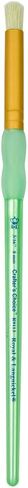 Royal Brush R9113-5/8 Crafter's Choice Bristle Dome Stencil Brush, 5/8-Inch, White in Saudi Arabia