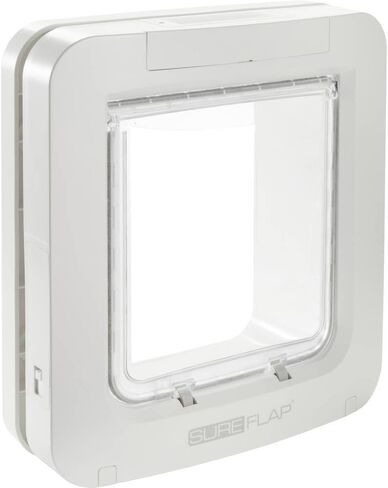 SureFlap-Sure Petcare Microchip Pet Door (White) in Kuwait
