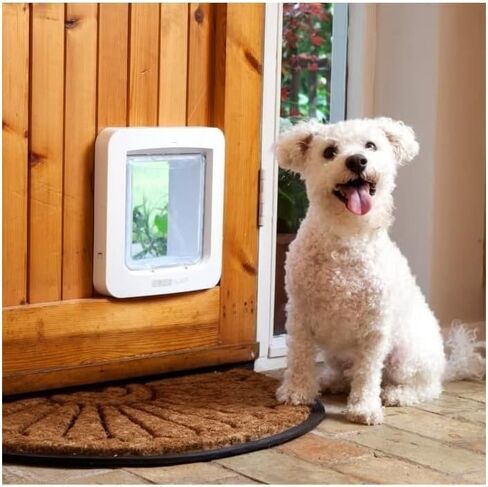 SureFlap-Sure Petcare Microchip Pet Door (White) in Kuwait
