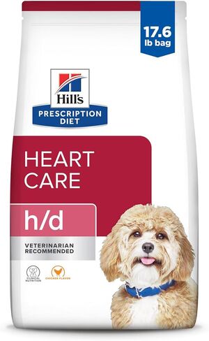 Hill's Prescription Diet h/d Heart Care Dry Dog Food in Saudi Arabia