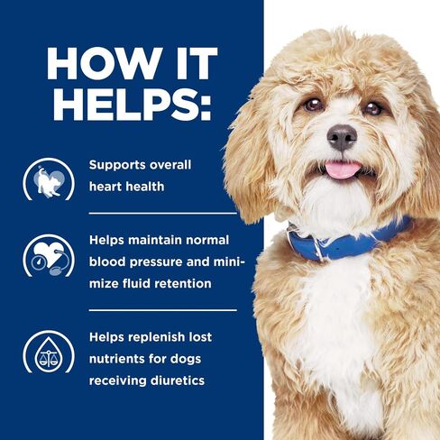 Hill's Prescription Diet h/d Heart Care Dry Dog Food in Saudi Arabia
