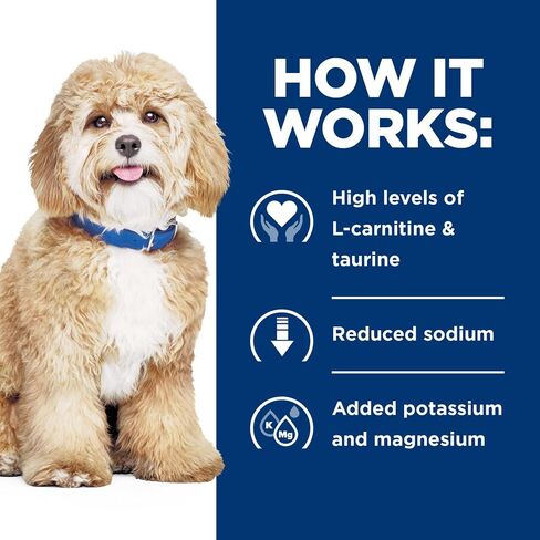 Hill's Prescription Diet h/d Heart Care Dry Dog Food in Saudi Arabia