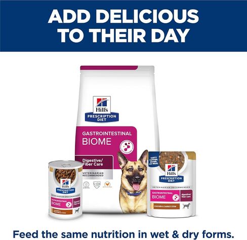 Hill's Prescription Diet Gastrointestinal Biome Wet Dog Food in Saudi Arabia