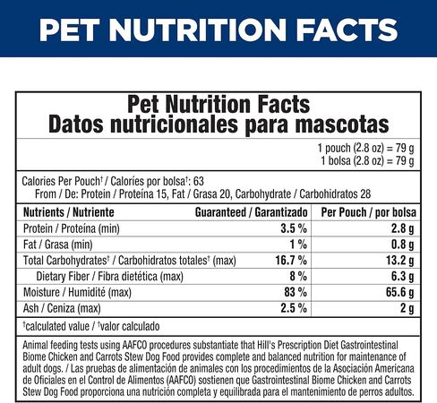 Hill's Prescription Diet Gastrointestinal Biome Wet Dog Food in Saudi Arabia