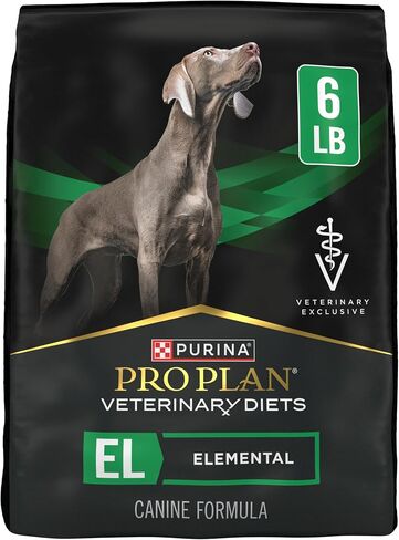 Purina Pro Plan Veterinary Diets EL Elemental Dry Dog Food, 16.5 lb Bag in Kuwait