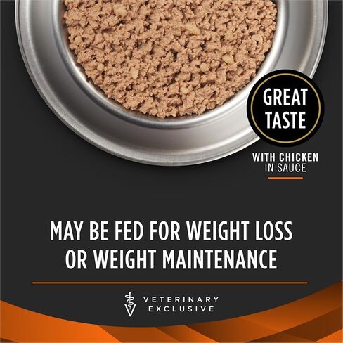 Purina Pro Plan Veterinary Diets OM Wet Dog Food, (12) 13.3 oz Cans in Kuwait