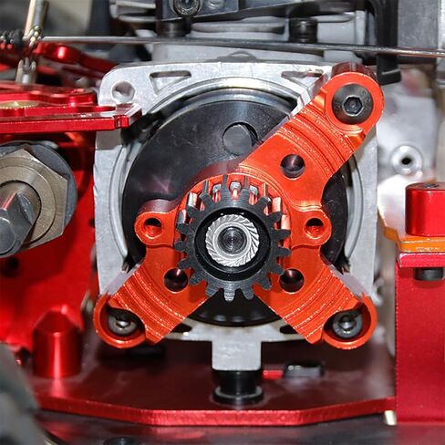 Upgrade Engine Clutch Bell with Hexagonal Gear 17T in Saudi Arabia