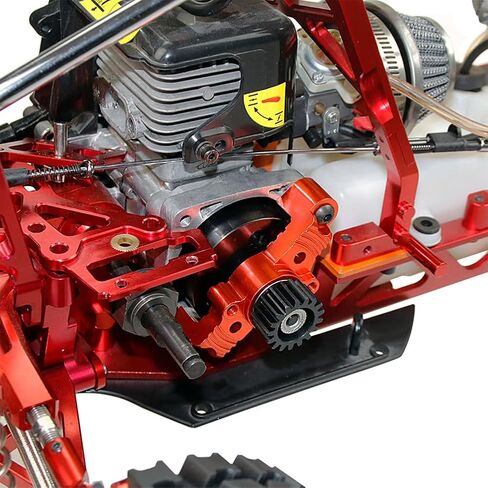 Upgrade Engine Clutch Bell with Hexagonal Gear 17T in Saudi Arabia