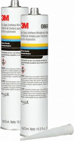 3M 08609 خرطوشة يوريتان سوداء فائقة السرعة ويندو ويلد - 10.5 أونصة سائلة. in Kuwait