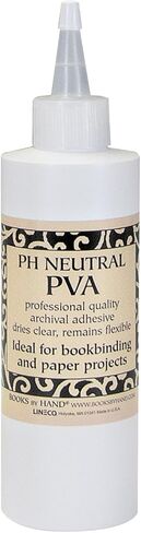 Books By Hand PH Neutral PVA Adhesive, Water-Soluble, 4 Ounce in Kuwait