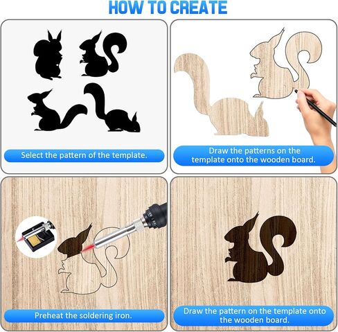 Ninonly Wood Burning Kit, 130 Pieces Wood Burning Tool in Saudi Arabia