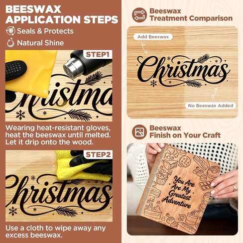 13PCS Wood Burning Paste Kit, Wood Burning Gel with Single Sided Wood Burning Pen Marker for Easy Application & Beautiful Engravings, Ideal DIY Craft Kit for Beginners and Handmade Enthusiasts in Kuwait