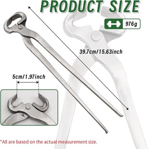 15 Inch Stainless Steel Horse Hoof Nipper Heavy-Duty Hoof Trimmer Cutter in Saudi Arabia