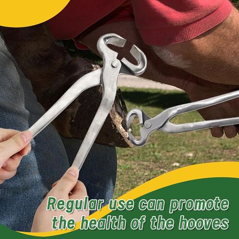 15 Inch Stainless Steel Horse Hoof Nipper Heavy-Duty Hoof Trimmer Cutter in Saudi Arabia