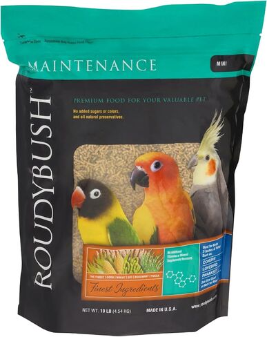 RoudyBush Daily Maintenance Bird Food, Small, 10-Pound in Kuwait
