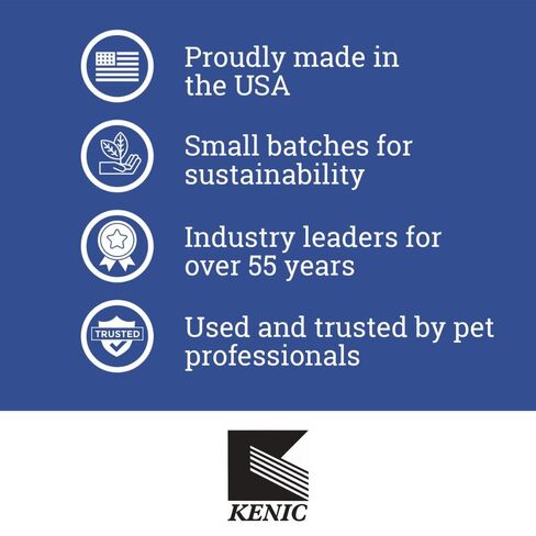 Kenic Holiday Spice Pet Cologne, Long Lasting Limited Edition Cinnamon & Nutmeg Scented Dog & Cat Deodorizing Spray, Freshens, Neutralizes and Shines Coat Between Baths, Made in USA in Kuwait